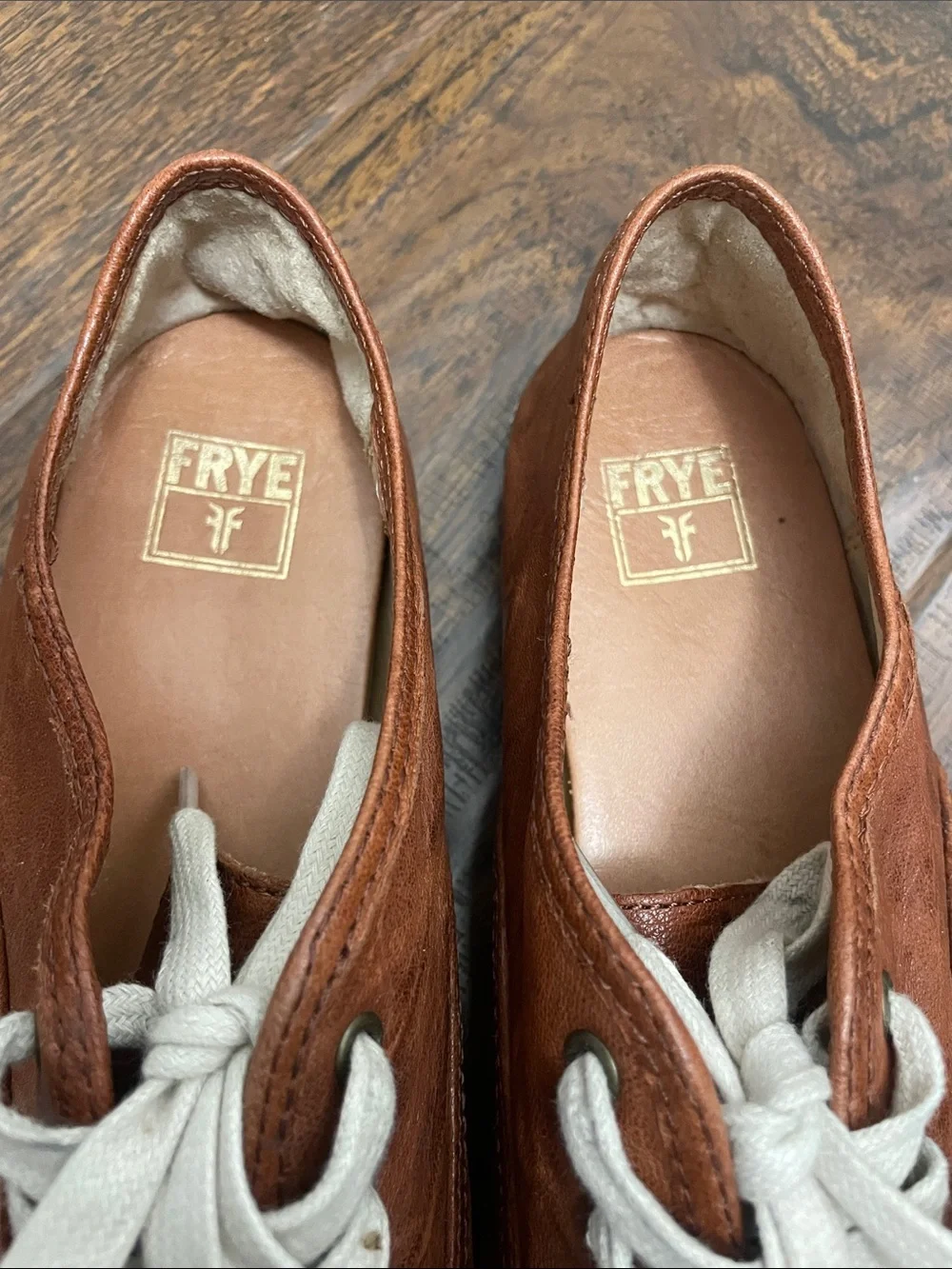 Frye leather sneakers